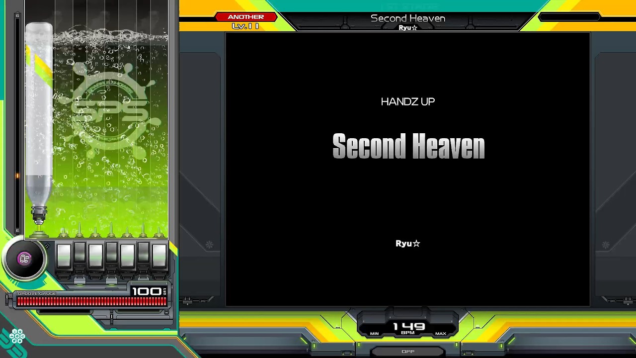 beatmania IIDX】Second Heaven (SP)(ANOTHER) - YouTube