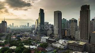 Morning In Manila free stock vid