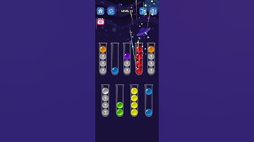 Ball Sort Puzzle - level 11