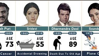 How these Famous Indian Stars Died Real Reason 😮
