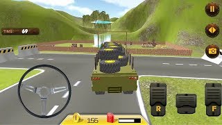 Offroad Future Cargo Truck Drive Simulator 2019 Game || Truck Driving 3D Games || #Truck Gameplay screenshot 3