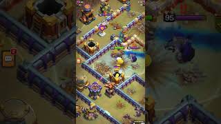 Heros OBLITERATE Th16 #clashofclans #coc #3starstrategies