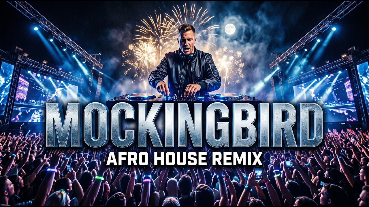 Mockingbird (Eminem) | Afro House Remix 2026 🔥 Emotional Festival