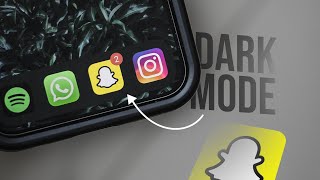 How to Turn on Dark Mode on Snapchat (2 ways) Profile