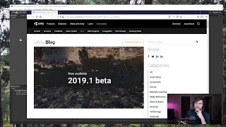 Unity: Checking Out the Unity 2019.1 Beta (2019-01-31)