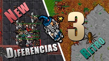 TIBIA 3 DIFERENCIAS ENTRE EL ANTES Y AHORA [ENG SUB]