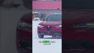 Alfa Romeo Stelvio  Drifting on Snow, Refined for 2026!