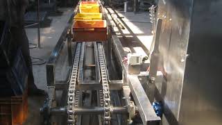 Crate Conveyor     Accurate Engineering Works