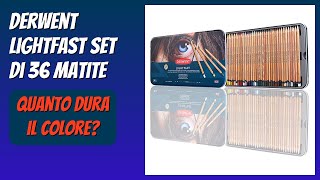 RECENSIONE (2026) : Derwent Lightfast Set di 36 Matite. DETTAGLI