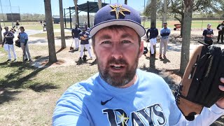 I Showed Up To Confusing First Day Of Tampa Bay Rays Spring Training After 99 Day Baseball Lockout