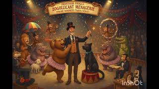 THE MAGNIFICENT MENAGERIE (créé avec Suno AI)