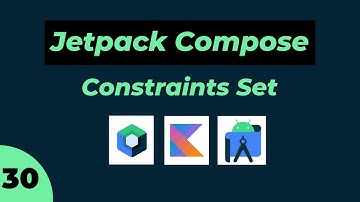 😍 #30 Constraints Set in Jetpack Compose in hindi 🥳  | Android | Kotlin 🤩  | Bye Bye Xml🖖  ✅