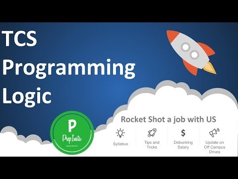 TCS Programming Logic