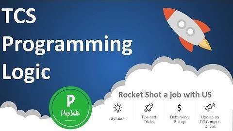 TCS Programming Logic Questions and Answers 2020 - 2021