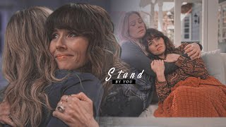 jen & judy  | stand by you {2x10}