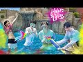 BTS Holi special waterpool // Hindi dubbing // run ep4