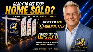 What Sellers Need To Know Before Listing Their Home  in Chandler, Gilbert, Tempe, Scottsdale