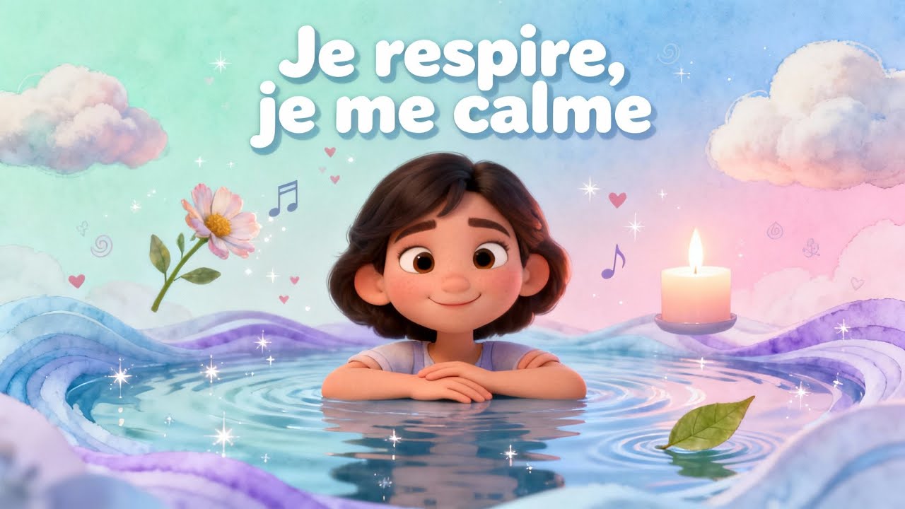 Le calme expliqué 🌿 | Respirer pour s’apaiser | Chaîne Nara