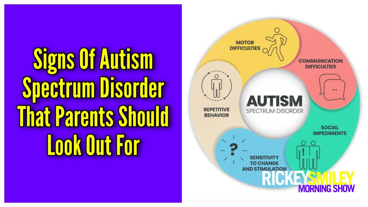 Signs Of Autism Spectrum Disorder That Parents Should Look Out For