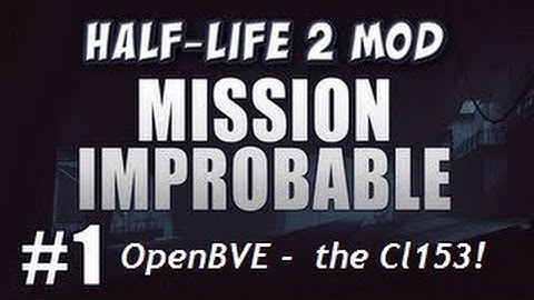 OpenBVE; class 153 departs Greenford for Perival.