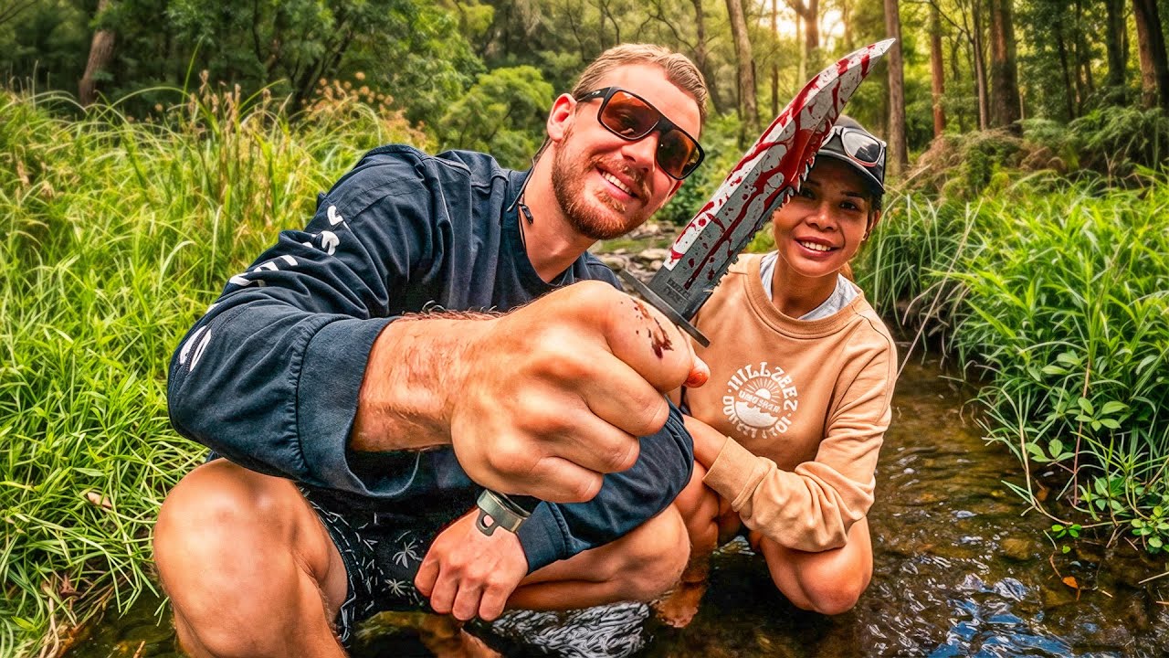 2 Days Fishing in Extreme Wilderness | 4x4 Off-Road Survival