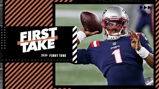 Stephen A. worries Cam Newton’s passing could impact the Patriots’ Super Bowl chances | First Take