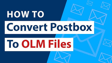 Convert Postbox Email Folders to OLM (outlook for mac) Files in Batch.
