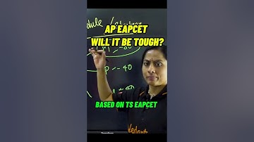 What AP EAPCET 2025 Students Need to Know NOW to Succeed #vedantutelugu #apstudents