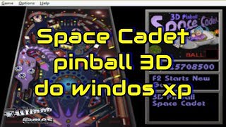 jogo de pinball do windows xp