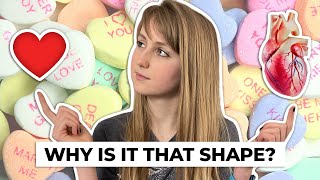 Why do we draw hearts like that? ♥️ The history of the heart icon | CBC Kids News