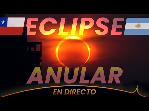 ? ECLIPSE SOLAR ANULAR en Chile y Argentina ? Eclipse de Sol 2024 ??? | EN VIVO