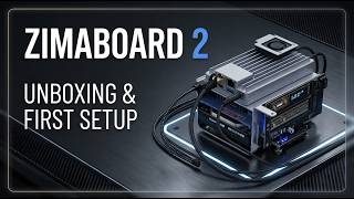 ZimaBoard 2 🔥 Unboxing &amp; First Setup ⚡ Powerful Mini Server Explained