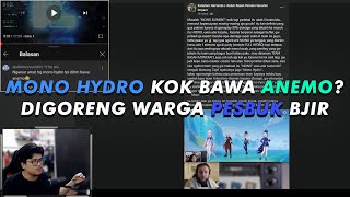 Drama Facebook MONO ELEMENT KOCAK | Genshin Impact Indonesia