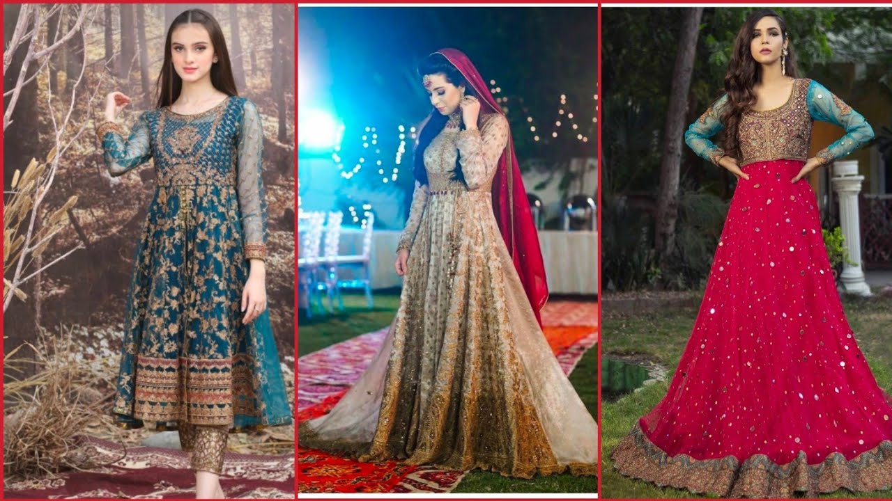 dresses ghrara net maxi,frock 2020-2021 