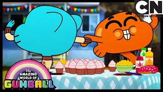 Anais' invisible birthday party guests | The Friend | Gumball | Cartoon Network