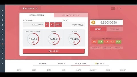 bitsler script new video of working script live withdraw proof of 6.89 btc l 11 April 2018