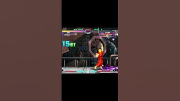 MvC2: VDO - Colossus Framekill DHC Shoryureppa to Assist Kill .:10.11.25:.