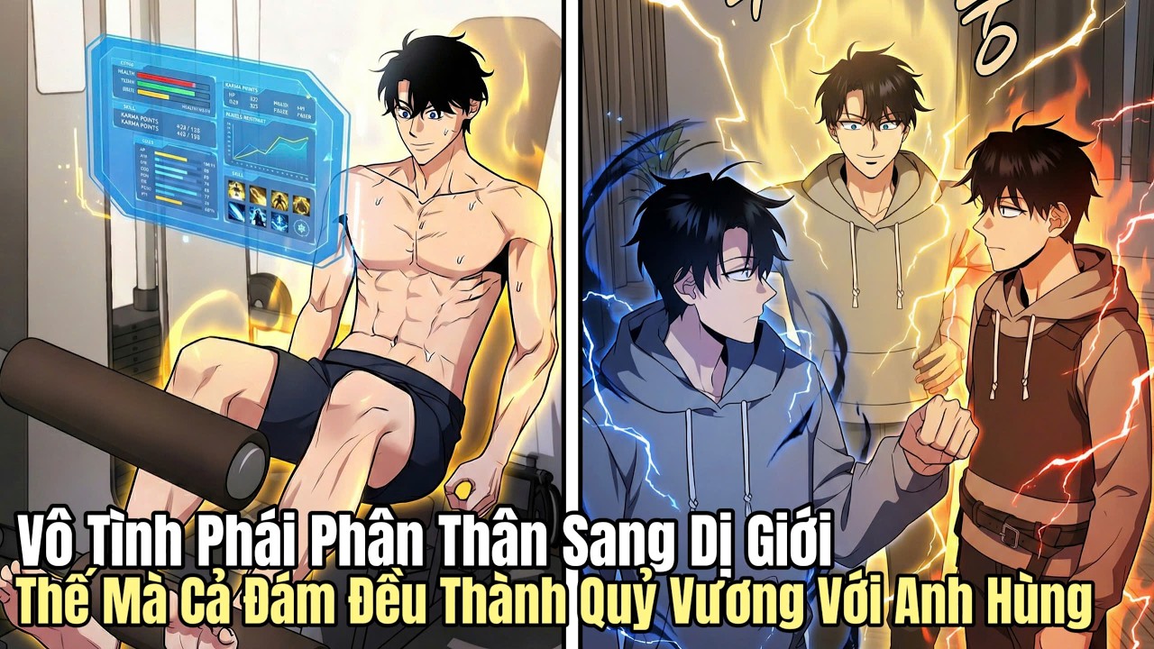 Vô Tình Phái Phân Thân Sang Dị Giới Thế Mà Cả Đám Đều Thành Quỷ Vương Với Anh Hùng | review truyện