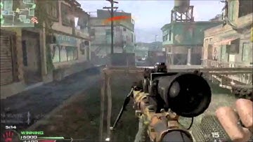 MW2 QS video by xxinvinsiblexx