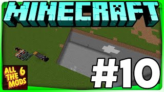 Fully Auto Quarry Time! All The Mods 6 Lets Play Series Episode #10