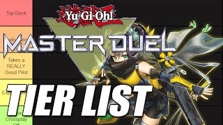 Yu-Gi-Oh! Master Duel Tier List POST-Revived Legion!