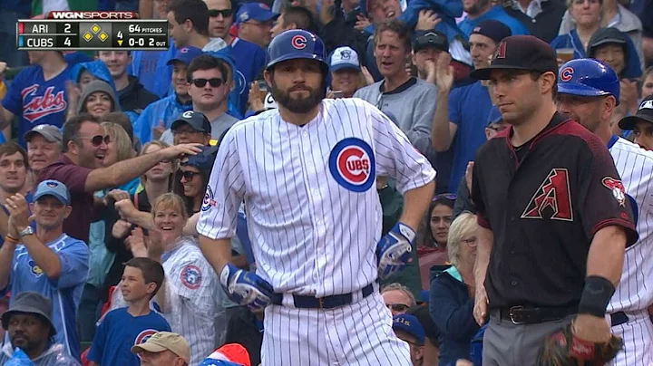 6/4/16: Hammel leads Cubs to a 5-3 win over D-backs