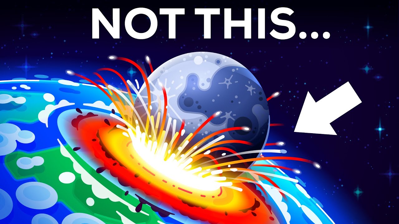 What Happens if the Moon Crashes into Earth