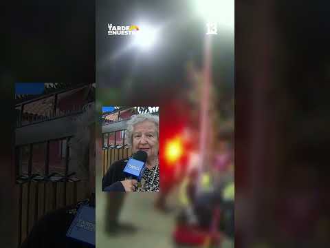 Hombre herido a bala tras resistirse a violento portonazo en Providencia