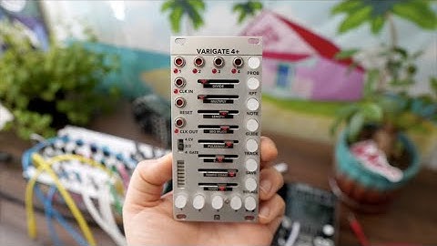 My Favorite Eurorack Sequencer and Why // Malekko Varigate 4+