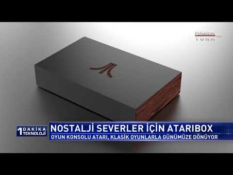 1 Dakika Teknoloji - Nostalji Severler Için Ataribox