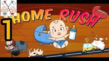 Home Rush Race : Draw Puzzle Gameplay Walkthrough Part 1 - Android & ios Gameplay