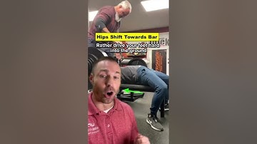 LEG DRIVE for Bench Press Explained