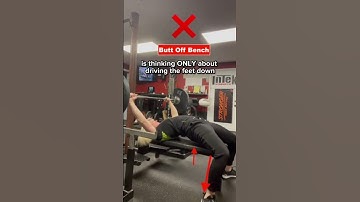 LEG DRIVE for Bench Press Explained