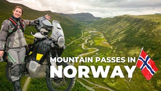 Motorcycle tour through mountain passes in Norway | Trans Euro Trail on Norden 901 [Part 2 of 2]